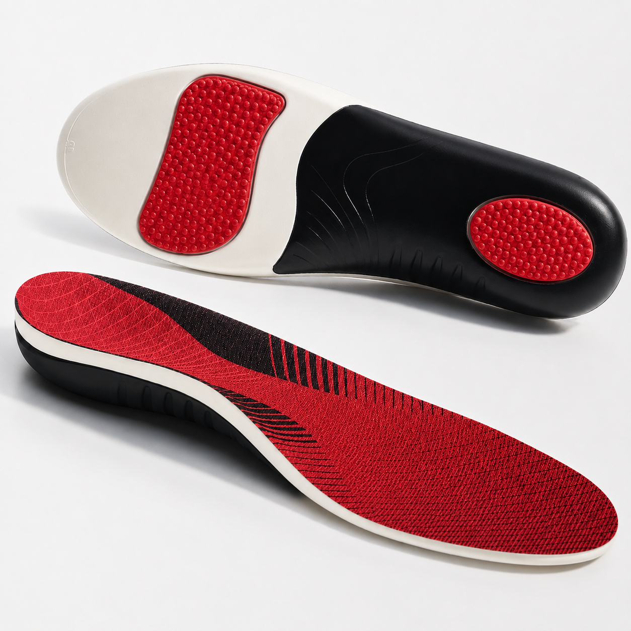Red insole